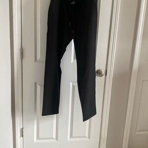 Men's Black Travel Pants